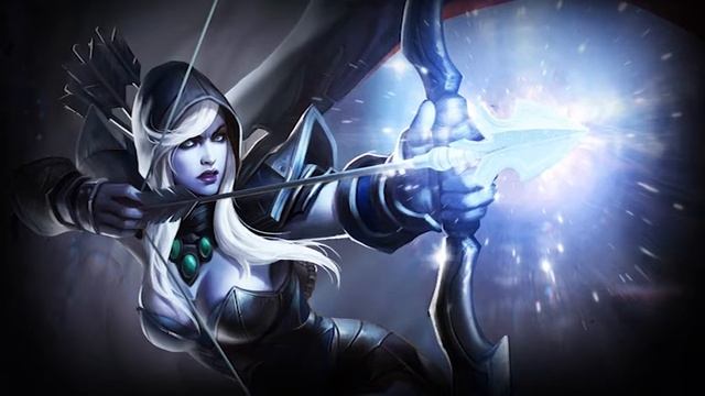 Drow Ranger Voice смотреть онлайн