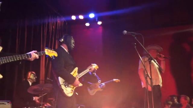 LOS STRAITJACKETS with DEKE DICKERSON "Honky Tonk" смотреть онлайн