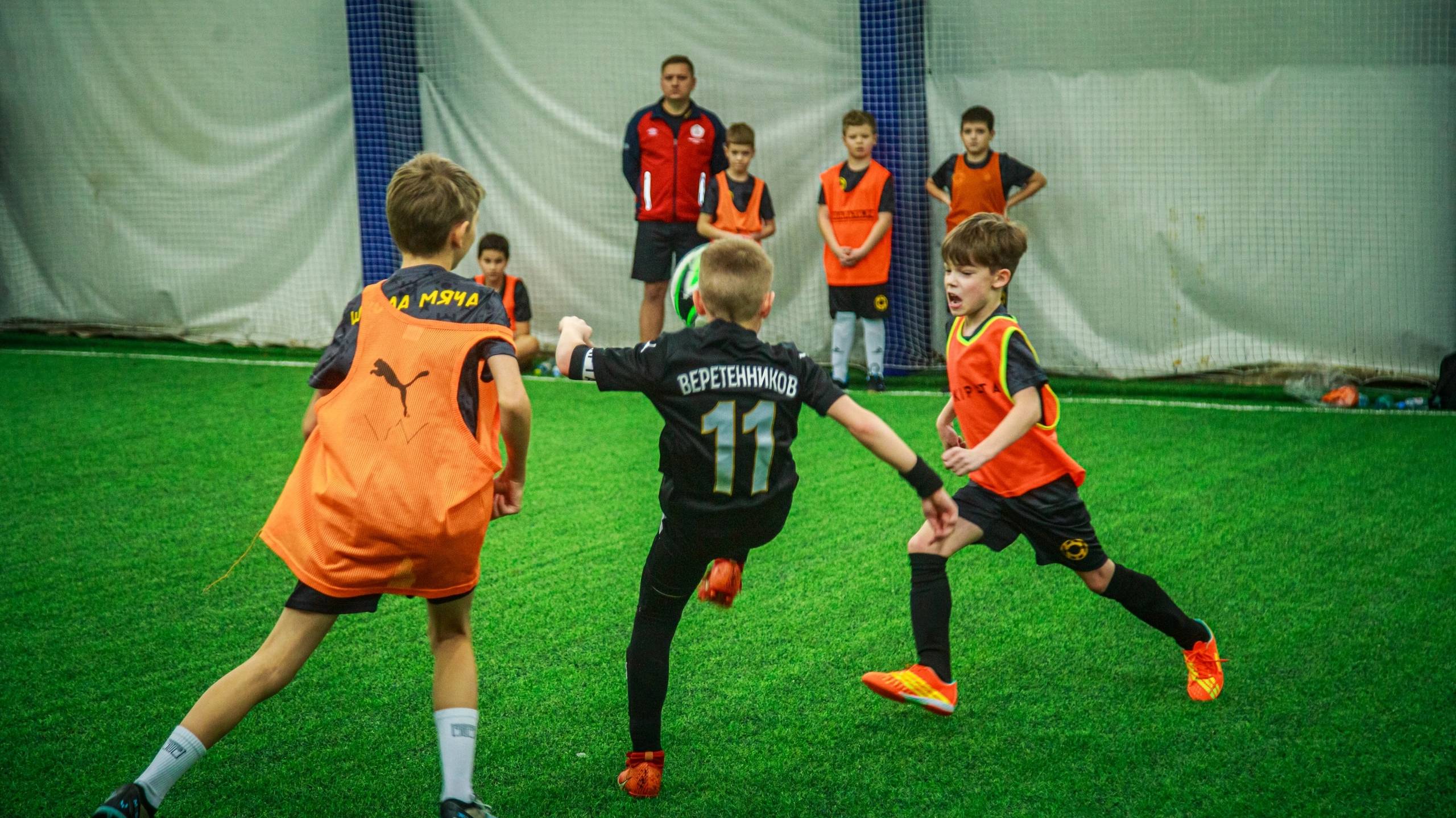 Fury Team vs Молот. Школа Мяча 01.12.2024