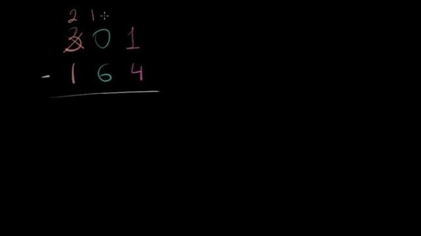 Misol: 3 xonali sonlarni ayirish