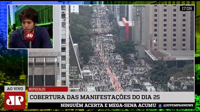 Caio Coppolla analisa os atos: Tom das ruas é de crédito ao governo смотреть онлайн