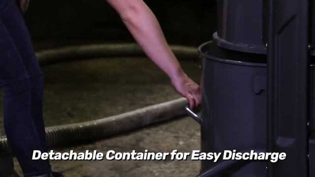 Industrial Vacuum Cleaner | Zefiro 75 | Delfin Industrial смотреть онлайн