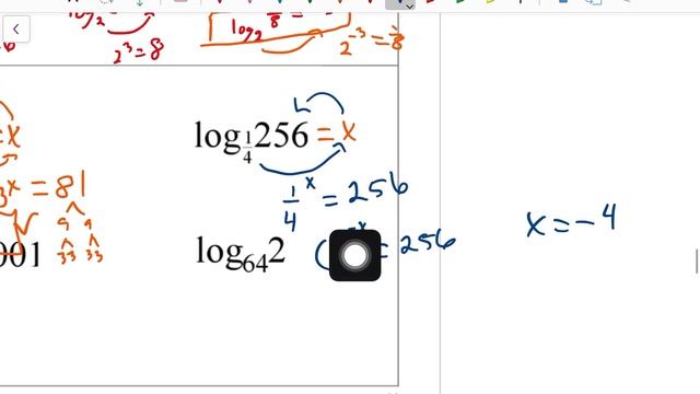 8.3 part 1 Properties of Logarithmic Functions смотреть онлайн