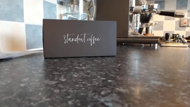 Espresso Review #67 Standout Coffee | Cafe Granja La Esperanza Colombia Pacamara X.O | ECM Puristik