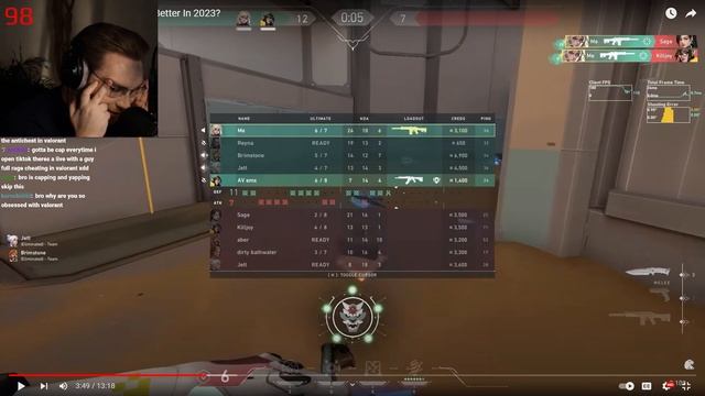ohnePixel about Valorant's Anti-Cheat смотреть онлайн