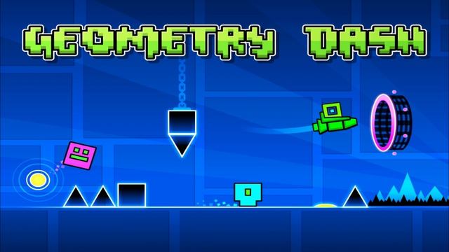 Electrodynamix (Full Version) - Geometry Dash смотреть онлайн