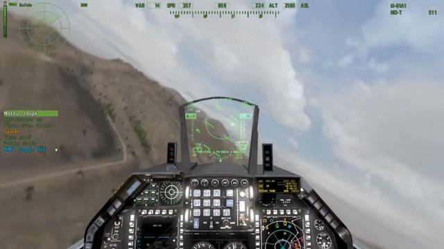 Arma 2 OA F-16 vs Mig-29 смотреть онлайн