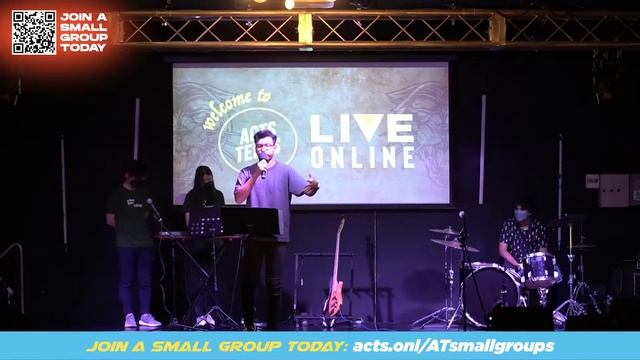 Acts Teens Live Online | 10  September 2022