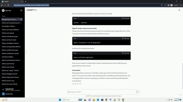 list python versions mac смотреть онлайн