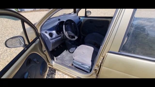 Daewoo Matiz 2007г 0.8 смотреть онлайн