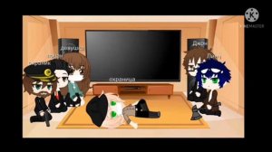 реакция персонажей сериала Карантин на Линча{ч.о.}