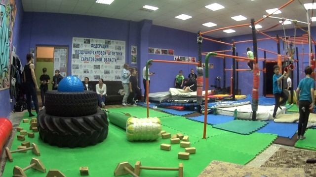 НаРодная ГимнАсТиКа 1073-4 в Клубе Воздушно-Силовой Атлетики. СКК "Вместе" смотреть онлайн