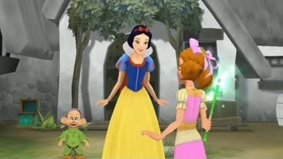 Принцессы Диснея - Зачарованный Мир Прохождение Часть 7. Мультик игровой смотреть онлайн