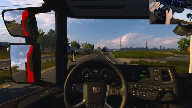 O CAMINHÃO NÃO DEU CONTA DE SUBIR! 😰| ETS 2 1.50 | MAPA ROTAS BRASIL | G29 смотреть онлайн