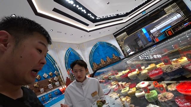 Дубаи | Эксклюзивный магазин восточных сладостей HAKKIZADE HAFIZ MUSTAFA 1864.