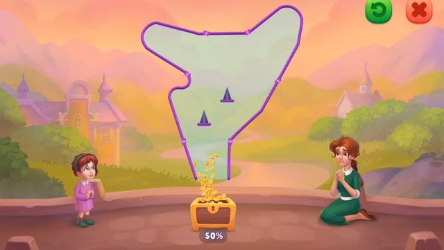 gardenscapes смотреть онлайн