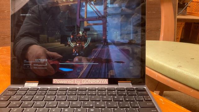 CHUWI MiniBook X N100 12G RAM 512G SSD でSteamのARMORED CORE VI FIRES OF RUBICONをやってみた смотреть онлайн