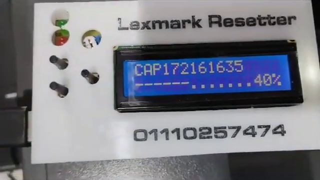 How to Reset the Smart Chip in Lexmark Cartridge смотреть онлайн