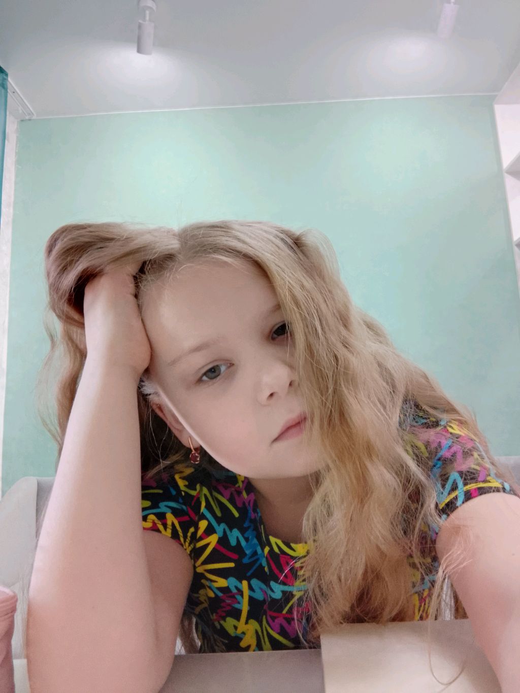 и я застыну