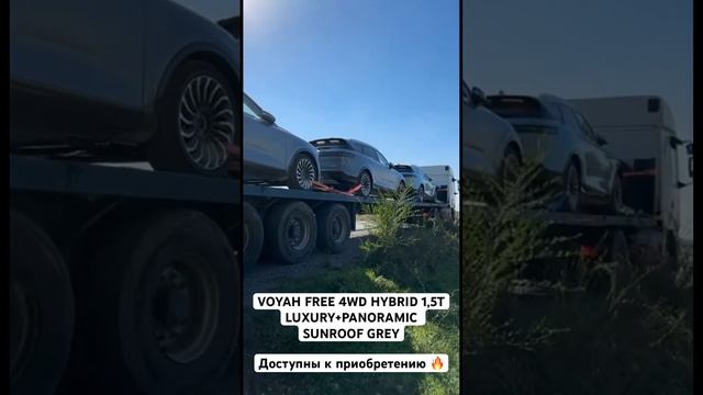 Voyah Free 4wd Hybrid 15T Luxury + Panoramic Grey