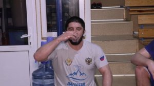 Тренировка Абдулрашида Садулаева