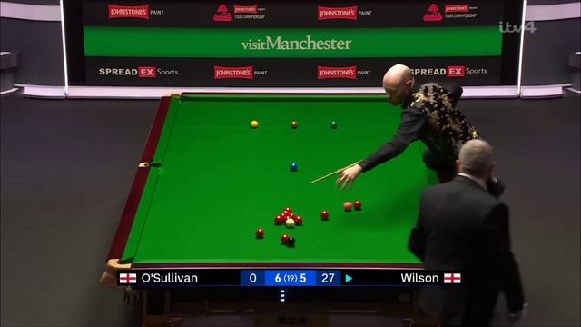 Ronnie O'Sullivan vs Gary Wilson - Tour Championship Snooker 2024 - Semi-Final - Last Session Live смотреть онлайн