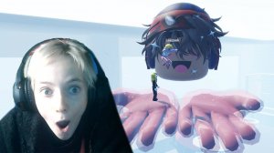 Лиза Впервые в Роблокс VR!