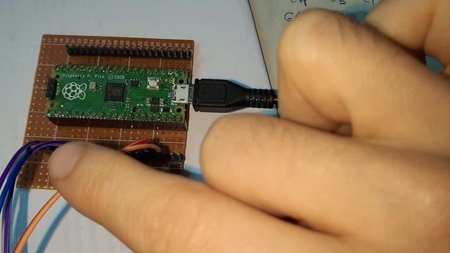 Klipper - ADXL345 accelerometer sensor with Raspberry Pi Pico смотреть онлайн