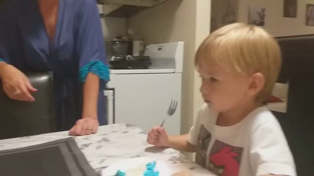 Никита 3 года!