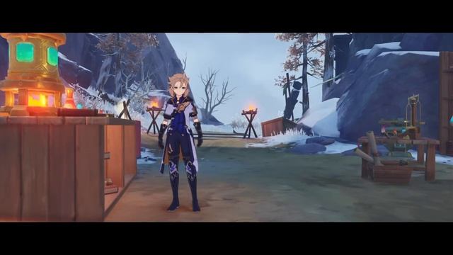 Genshin Impact | Day Researching With Albedo ASMR смотреть онлайн