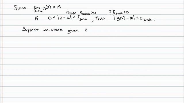 Limits - The Precise Definition of a Finite Limit at a Finite Point - Proof of the Product Limit La смотреть онлайн
