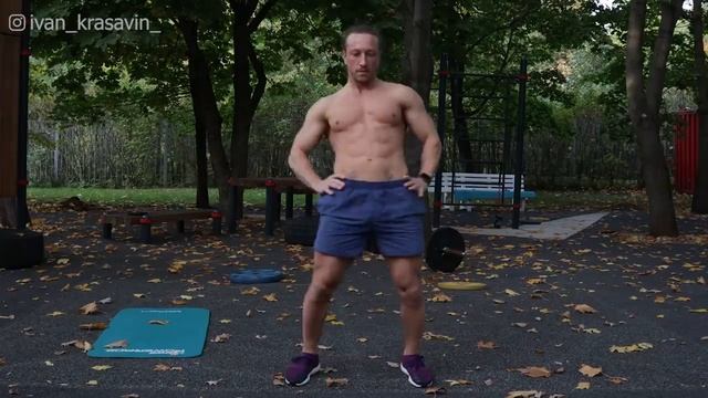 Утренняя гимнастика во дворе 2019 смотреть онлайн