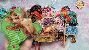 Итоги 2025 года. Вышивка крестиком и не только)