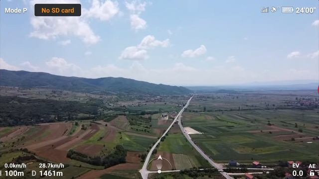 Dji Mavic Mini Long range test 5.8GHz Yagi antenne CE version смотреть онлайн