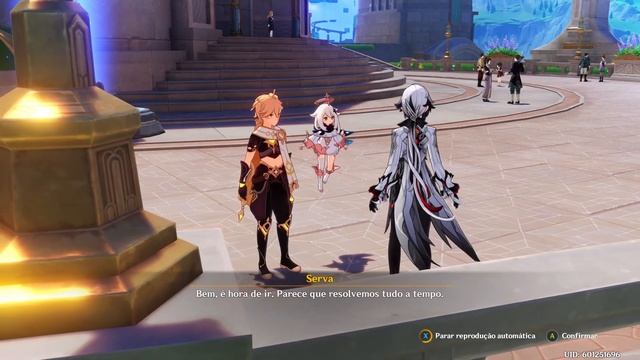 Missão Lendária da Arlecchino - Capítulo de Ignis Purgatorius ATO 1 | Genshin Impact 4.6 смотреть онлайн