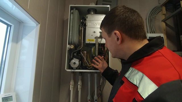 КОТЕЛ БЫСТРО НАБИРАЕТ ТЕМПЕРАТУРУ,НО РАДИАТОРЫ ХОЛОДНЫЕ.NAVIEN,BAXI,FEROLLI,MASTER GAS. смотреть онлайн