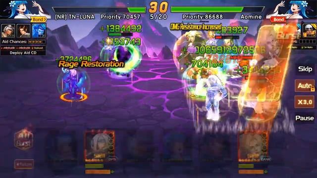 KOF'98 UM OL ♥ Maxima XIV's Aid смотреть онлайн