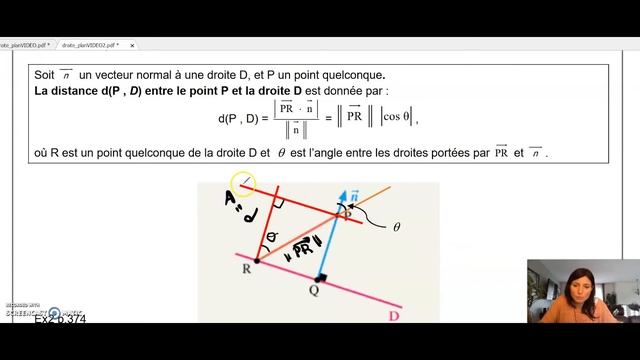 Position relative de deux droites dans le plan смотреть онлайн