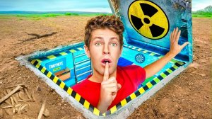 Я построил СЕКРЕТНЫЙ бункер для выживания!