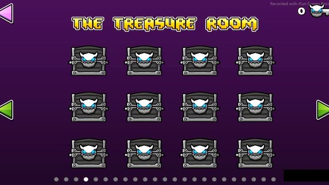 Мое первое видео: обзор моего аккаунта в Geometry Dash смотреть онлайн