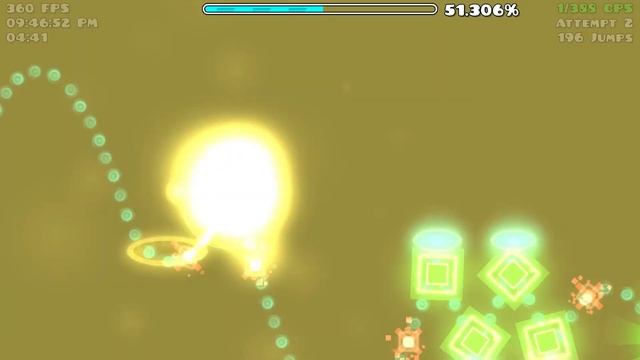 (Geometry Dash) Dark Odyssey 100% (All Coins) (Extreme Demon) смотреть онлайн