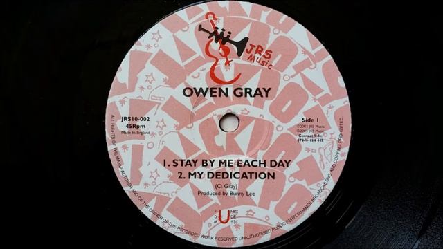 Owen Gray Come Stay By Me Each Day Me - Bunny Lee Production смотреть онлайн