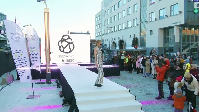 Arctic Fashion Show 2023 | KELOKASKI & ARKKO смотреть онлайн