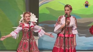 "ВОЛЖСКИЕ СТРАДАНИЯ". Ансамбль "Калина", из города Самара в гостях у "Митрофановны"