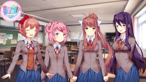 Вступил в литературный клуб (Doki Doki Literature Club!) «Часть 1»