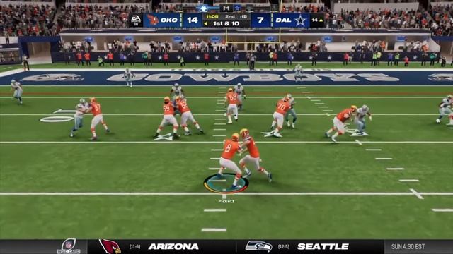Backyard BBQ | Oklahoma City Bison Madden 24 Franchise | | #19 S1 | смотреть онлайн
