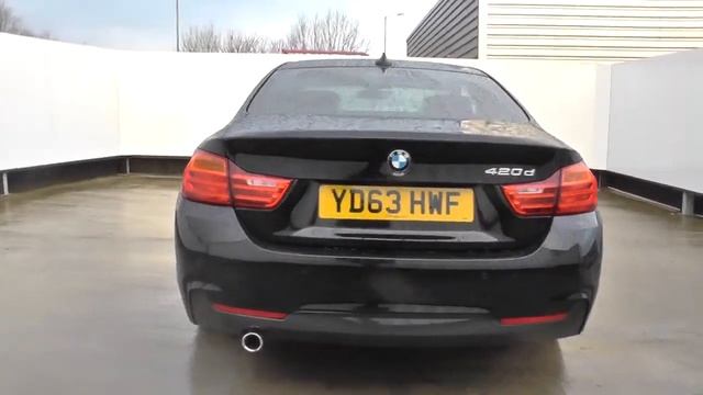 BMW 4 SERIES 420d M Sport 2dr Auto U20793 смотреть онлайн
