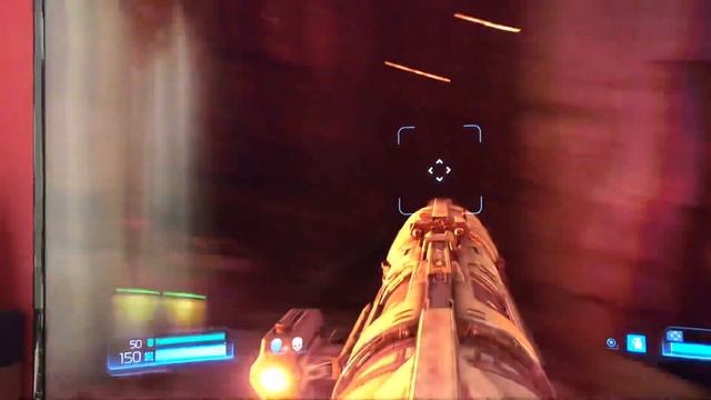 Doom 4K Xbox One X SmartTV TCL L50P62US смотреть онлайн