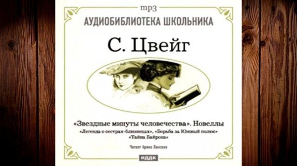 Звездные минуты человечества. Новеллы (Стефан Цвейг) Аудиокнига