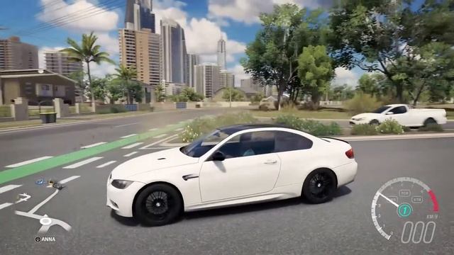 Forza horizon 3 BMW M3 E92 Gameplay 1080p HD смотреть онлайн